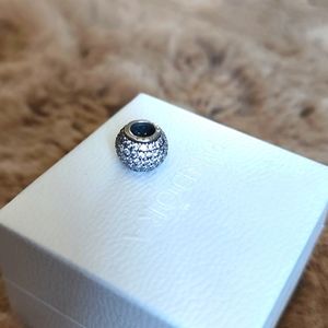Pandora pave charm
